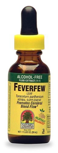 Nature's Answer Alcohol-Free Feverfew -- 1 fl oz