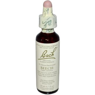 Bach Flower Remedies Essence Beech -- 20 ml