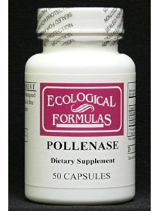 Ecological Formulas Pollenase -- 50 Capsules