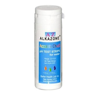 AlkaZone Accurate Check pH Test Strips For Water -- 50 Strips