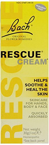 Bach Flower Remedies Rescue Cream -- 1 fl oz