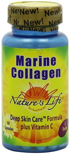 Nature's Life Marine Collagen 1100 Mg -- 60 Capsules