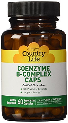 Country Life Co-Enzyme B-Complex -- 60 Vcap