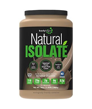 Bodylogix Natural Whey Protein Nutrition Shake