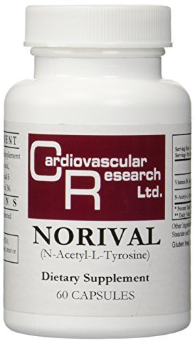 Cardiovascular Research Norival -- 60 Capsules
