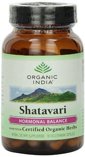 Organic India Shatavri -- 90 Vegetarian Capsules