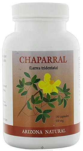 Arizona Natural Products Chaparral 500 mg -- 180 Capsules