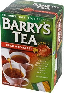 Barry's Tea Irish Breakfast Tea -- 40 tea bags