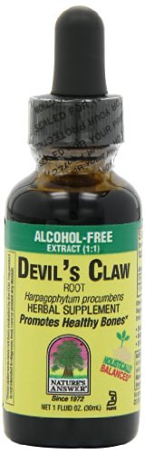 Nature's Answer Alcohol-Free Devil's Claw Root -- 1 fl oz