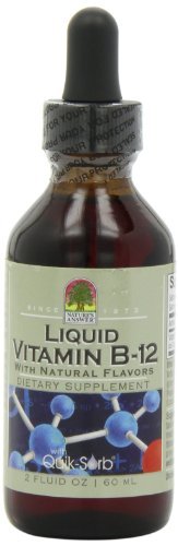Nature's Answer Liquid Vitamin B-12 -- 2 fl oz
