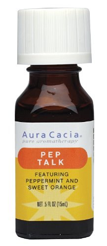 Aura Cacia Pep Talk Essential Oil -- 0.5 fl oz