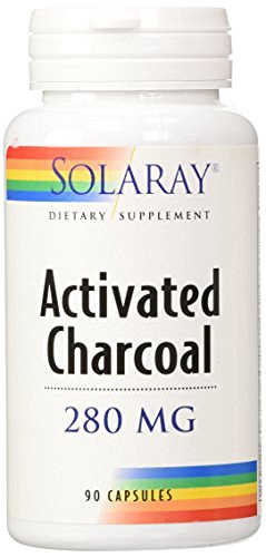 Solaray Activated Charcoal 280 mg -- 90 Capsules