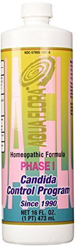 Aqua Flora Candida Control Program Phase 1 -- 16 fl oz