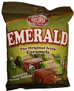 Oatfield Emerald Chocolate Caramels -- 160g Bag