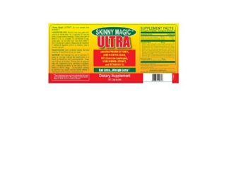 Skinny Magic Ultra -- 60 Capsules