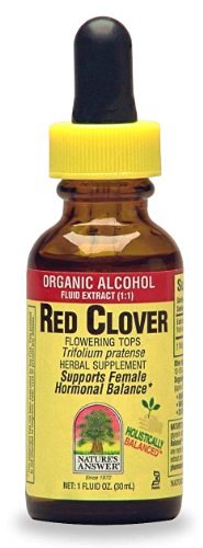 Nature's Answer Red Clover Flowering Tops -- 1 fl oz
