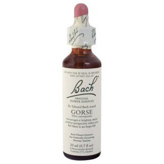 Bach Flower Remedies Essence Gorse -- 20 ml