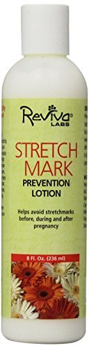 Reviva Labs Stretch Mark Prevention Lotion with Collagen Elastin -- 8 oz