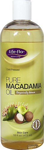 Life-Flo Pure Macadamia Oil -- 16 fl oz