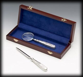 Mullingar Pewter Celtic Desk Set