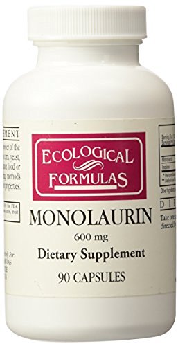 Ecological Formulas Monolaurin 600 mg -- 90 Capsules