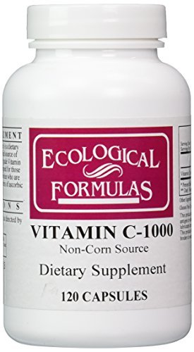 Ecological Formulas Vitamin C-1000 Non-Corn Source -- 120 Capsules