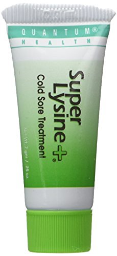 Quantum Super Lysine Plus Cold Sore Ointment -- 7g