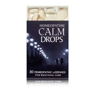 Historical Remedies Homeopathic Calm Drops -- 30 Lozenges