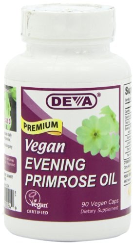 DEVA Vegan Evening Primrose Oil -- 90 VCaps
