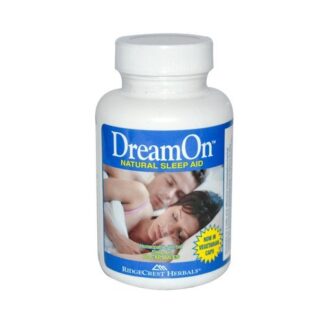 RidgeCrest Herbals DreamOn Natural Sleep Aid -- 60 VCaps