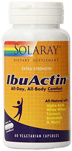 Solaray IbuActin -- 60 Vegetarian Capsules