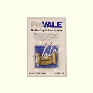 Vale Pre-Vale The First Step 4 Capsules
