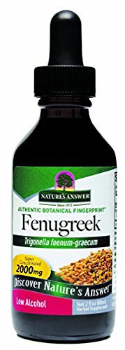 Nature's Answer Fenugreek Seed -- 2 fl oz