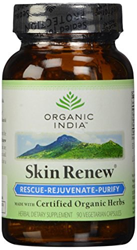 Organic India Skin Renew -- 90 Vegetarian Capsules