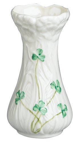 Belleek 1934 Daisy Toy Spill Vase