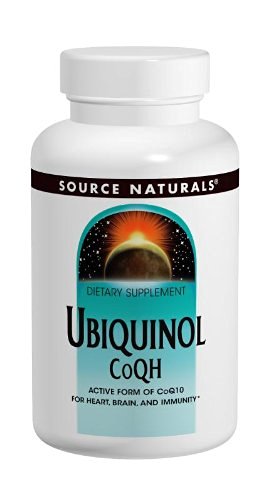 Source Naturals Ubiquinol CoQH 100 mg -- 90 Softgels