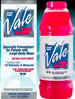 Vale Triple Strength Detox Drink 20 fl oz