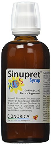 Bionorica Sinupret Kids Syrup -- 3.38 fl oz