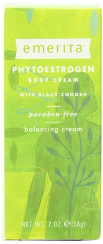 Emerita Phytoestrogen Body Cream -- 2 oz