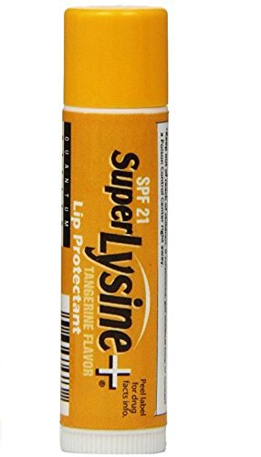Quantum Super Lysine Plus Coldstick Tangerine -- 5g