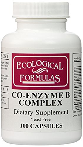 Ecological Formulas Co-Enzyme B Complex -- 100 Capsules
