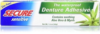 Bioforce SECURE Sensitive Denture Adhesive -- 1.4 oz