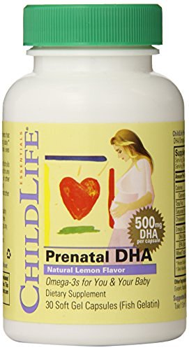 Childlife PreNatal DHA -- 30 Softgels