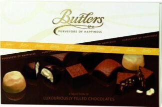 Butlers Irish Chocolates Almond Pralines & Chocolate Truffles