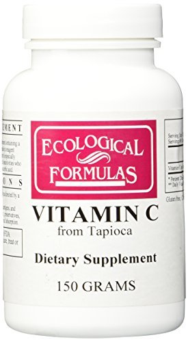 Ecological Formulas Vitamin C Tapioca -- 150 Grams Powder