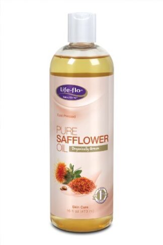 Life-Flo Organic Pure Safflower Oil -- 16 Ounce