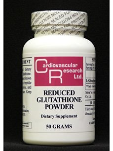 Ecological Formulas Reduced Glutathione Powder -- 50 grams