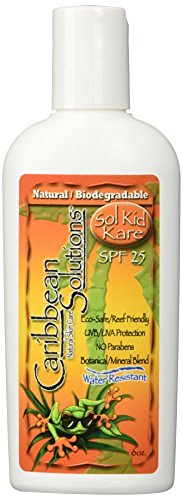 Caribbean Solutions Sol Kid Kare SPF 25 -- 6 fl oz