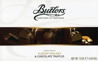 Butlers Irish Chocolates Almond Pralines & Chocolate Truffles -- 125g