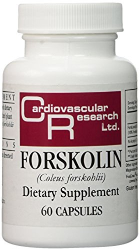 Cardiovascular Research Forskolin -- 60 Capsules